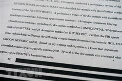 Ông Trump yêu cầu tòa ngăn FBI xem xét tài liệu tịch thu từ Mar-a-Lago