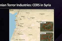 Israel tiết lộ bản đồ 10 kho tên lửa của Iran tại Syria