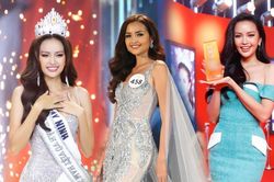 Ngọc Châu đích thị là hoa hậu thi đâu thắng đó: Giật vương miện Miss Universe nữa cho đủ bộ