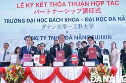 Fujikin và Trường Đại học Bách khoa ký kết thỏa thuận hợp tác