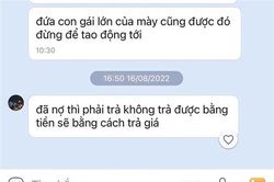 Bất an vì món nợ 'trên trời rơi xuống'