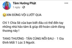 Đăng ảnh 3 người chết đuối hơn 2 năm trước ở Quảng Nam để kêu gọi từ thiện
