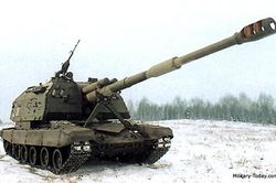 Nga ra mắt pháo tự hành Msta-S cỡ nòng chuẩn NATO