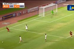 U20 Việt Nam 5-1 U20 Hong Kong: Cuộc tập dượt nhẹ nhàng