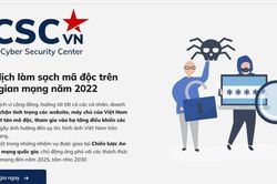 Phát động Chiến dịch làm sạch mã độc trên không gian mạng
