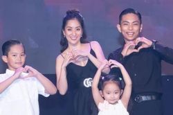 Khánh Thi - Phan Hiển yên tâm vì đã có người nối nghiệp: Con trai Kubi ngày càng tài năng