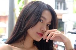 Doãn Hải My tỏa sáng nhờ gương mặt thanh tú, thân hình mảnh mai
