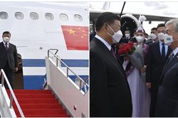 Ông Tập Cận Bình tới Kazakhstan trong chuyến công du đầu tiên sau Covid-19