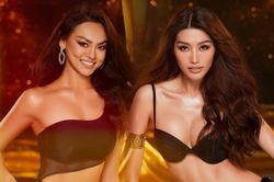 Mai Ngô, Quỳnh Châu đọ dáng 'cực gắt' trong bộ ảnh bikini của Miss Grand Vietnam 2022