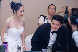 Diện đồ giống trang phục cưới, Huỳnh Anh và Lan Phương vướng vào nghi vấn đã kết hôn