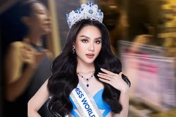 Hoa hậu Mai Phương bất ngờ xuất hiện trong phòng thu: Sắp làm ca sĩ tới nơi rồi chăng?