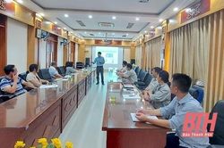 Công ty Thủy điện Trung Sơn huấn luyện an toàn vệ sinh lao động nhóm 4 năm 2022 - đợt 2