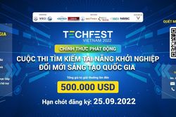 Gia hạn thời gian đăng ký cuộc thi Tìm kiếm tài năng khởi nghiệp đổi mới sáng tạo quốc gia