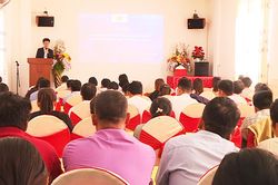Tập huấn về ứng dụng truy xuất nguồn gốc cho sản phẩm nông sản