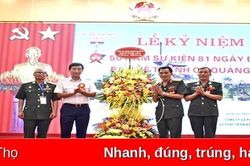 Kỷ niệm 50 năm bảo vệ thành cổ Quảng Trị năm 1972