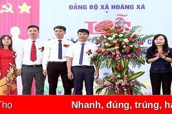 Doanh nghiệp ngoài Nhà nước đầu tiên tại Thanh Thủy thành lập tổ chức Đảng