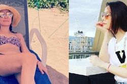 Vóc dáng của Lâm Tâm Như