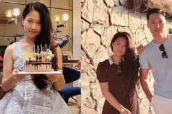 Con gái đón sinh nhật tuổi mới, Mạnh Trường quyết tự làm 'vệ sĩ', còn muốn đi 'canh' cổng trường