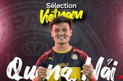 Pau chúc mừng Quang Hải về tập trung ĐT Việt Nam