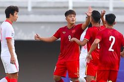 Việt Nam tạm xếp trên Indonesia ở vòng loại U20 châu Á