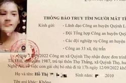 Hai nữ sinh ở Nghệ An mất tích
