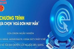 Đà Nẵng: Mỗi quý trao 80 triệu đồng cho những hóa đơn may mắn