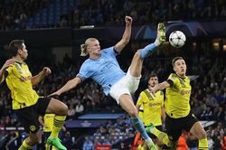 Man City 2-1 Dortmund: Haaland tỏa sáng trước đội cũ, Man xanh ngược dòng ngoạn mục