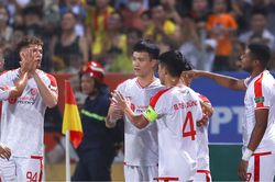 Vòng 16 V-League 2022: Hòa cả làng!