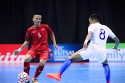 Futsal Việt Nam về hạng 5 giải giao hữu ở Thái Lan
