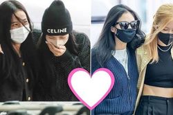 Blackpink đoàn kết tại sân bay, Jennie sao cúi gằm mặt vậy?