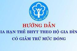 Hướng dẫn gia hạn thẻ BHYT trên cổng dịch vụ công