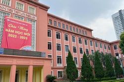 Trường Đại học Thủy Lợi công bố điểm chuẩn năm 2022