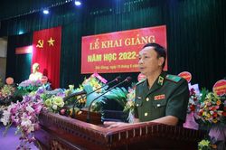 Trường Trung cấp Biên phòng 1 khai giảng năm học 2022-2023