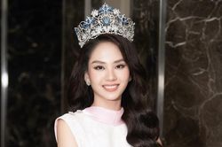 Hoa hậu Mai Phương bán vương miện sau 1 tháng đăng quang