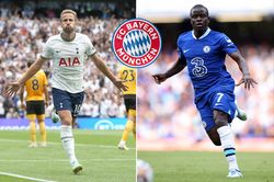 Bayern Munich lấy cả Harry Kane lẫn Kante