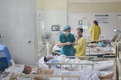 Nghệ An: Dịch sốt xuất huyết vẫn đang diễn biến phức tạp