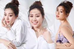 Hoa hậu Khánh Vân trở lại hình ảnh dịu dàng, đậm chất thơ trong bộ ảnh mới