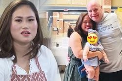 Chồng Tây đóng vai bác sĩ sản khoa cho vợ Việt
