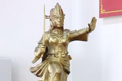 Tượng đài Bà Triệu: Thể hiện khí phách phụ nữ Việt Nam