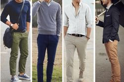 Quần Chino hiện đại và cách để lựa chọn trang phục lý tưởng