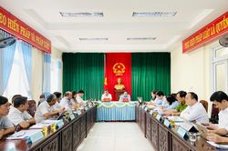 Bí thư Tỉnh ủy Hồ Văn Niên tiếp công dân định kỳ tháng 9-2022