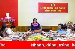 Kiểm tra thực hiện dân chủ tại Liên đoàn Lao động tỉnh