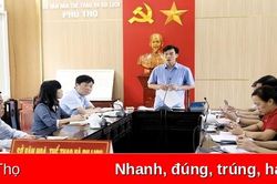 Triển khai công tác tổ chức Đại hội TDTT tỉnh Phú Thọ lần thứ IX