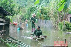 Sớm có giải pháp khắc phục tình trạng ngập úng bản Giáng