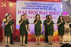 Chính trị - Xã hội Theo dòng thời sự Nêu cao phẩm chất bộ đội cụ Hồ, góp sức xây dựng quê hương
