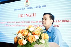 'Mái ấm Công đoàn' - Thương hiệu của Công đoàn TKV