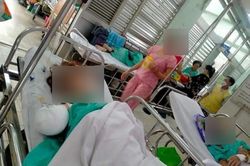 Chồng chém đứt lìa 2 cánh tay vợ ở Đồng Nai: Chỉ nối được cánh tay trái