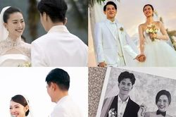 Thiệp cưới sao Việt: Minh Hằng tinh tế, Diệu Nhi độc đáo vẫn chưa cầu kỳ bằng cặp đôi này