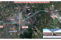 Khởi công mở rộng quốc lộ 6, đoạn Ba La- Xuân Mai với 8.110 tỷ đồng vào tháng 11-2022
