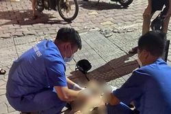 Vụ nam thanh niên bị đâm gục trên vỉa hè ở Hà Nội: Đã bắt được nghi phạm
